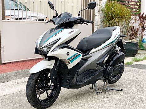 Yamaha Aerox S 155 ABS (White), Motorbikes, Motorbikes for Sale on ...