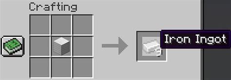 Basic Recipes in Minecraft