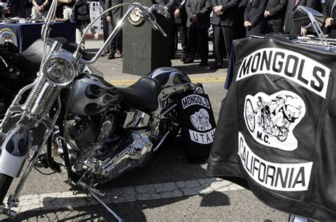 Mongols Biker Club Fined $500,000 But Keeps Logo Trademarks - Bloomberg