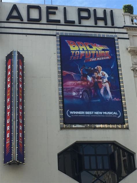 'Back to the Future: The Musical' in London - StageZine