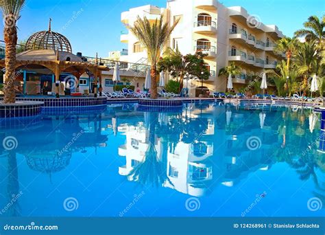 Bella Vista Resort, Hurghada - a Wonderful Pool with a Pool Bar Amidst ...