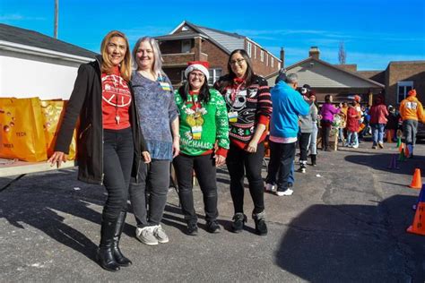 Volunteers hand out food at Hazleton One Community Center | News ...