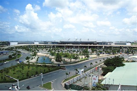 Ho Chi Minh City Airport (SGN) - Tan Son Nhat International Airport