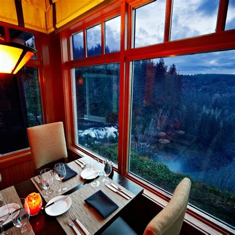 The Dining Room at Salish Lodge & Spa Restaurant - Snoqualmie, , WA ...