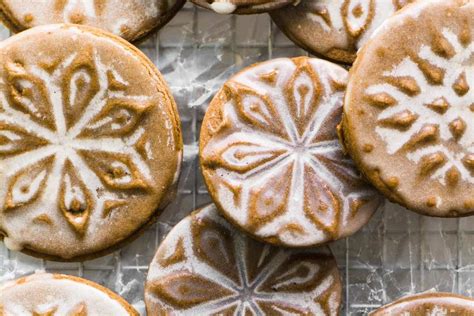 Soft Glazed Gingerbread Cookies | The View from Great Island