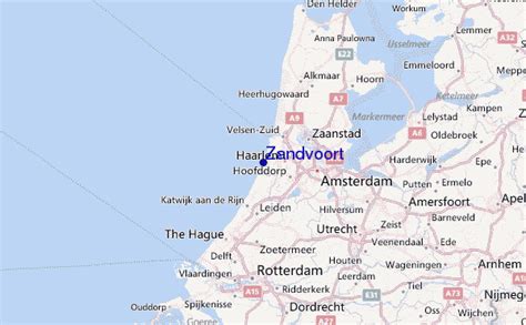 Zandvoort Golfvoorspellingen en Surfberichten (Netherlands, Netherlands)