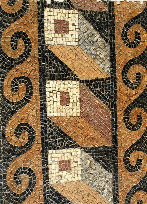 Ancient to Medieval (And Slightly Later) History - Roman Mosaic Panel ...