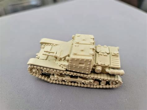 Italian L3 tankette Family - 28mm***UPDATED Sept. 2021*** - Wargaming3D