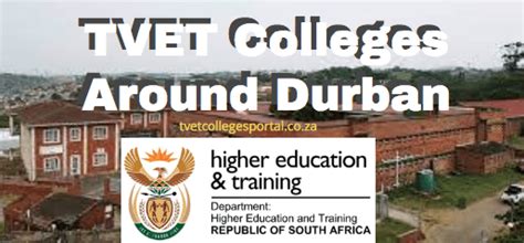 TVET Colleges Around Durban - TVET Colleges