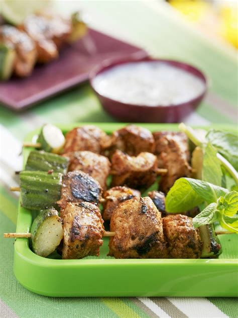 Spiced Indian Kebabs recipe | Eat Smarter USA