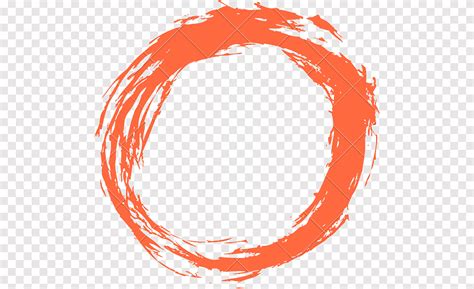 Free download | Circle Drawing, circular, orange, brush png | PNGEgg