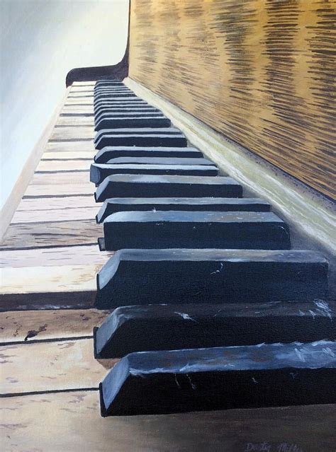 Piano Perspective by Dustin Miller | Piano art, Perspective art ...