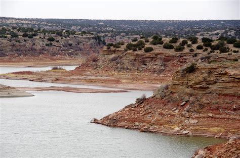 Lake Mackenzie Is A Hidden Natural Wonder Near Silverton, Texas