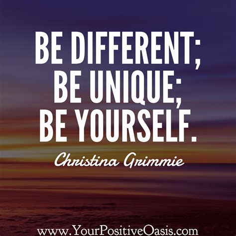 25 Quotes About Being Yourself - Your Positive Oasis