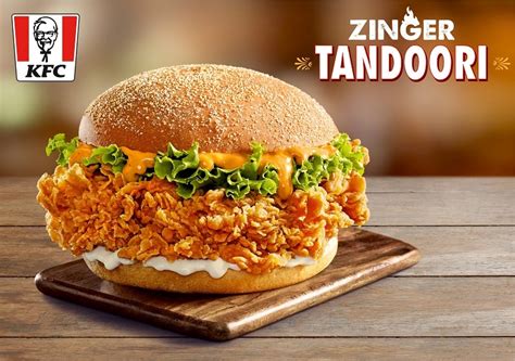 KFC's exclusive gift to Kolkata this Durga Puja : Tandoori Zinger ...