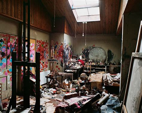 312 Famous Artists And Their Studios | Bored Panda