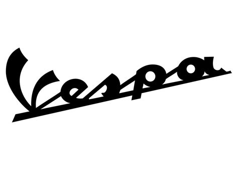 Free cdr logo vector: Vespa Logo