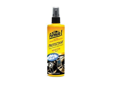 Formula 1 Protectant New Car Smell Spray Shine Restore Interior Plastic ...