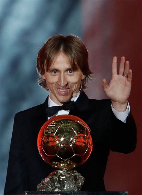 Luka Modric, Ada Hegerberg Win the Ballon d'Or Award 2018