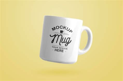 Mug Mockup - Free Vectors & PSDs to Download