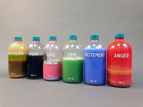 Bottled Emotions on Behance