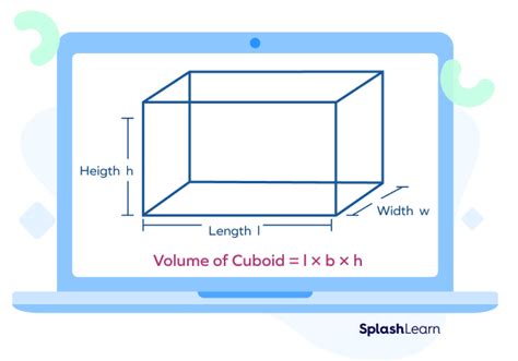 Volume of Cuboid: Definition, Formula, Derivation, Examples