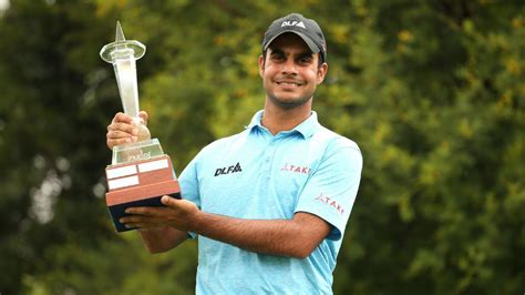 Shubhankar Sharma highest ranked Indian golfer in latest rankings - ESPN