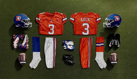 Denver Broncos: These fan-made uniforms are remarkable