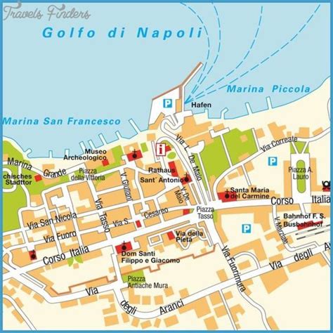 cool Sorrento Map | Sorrento map, Sorrento, Travel quotes