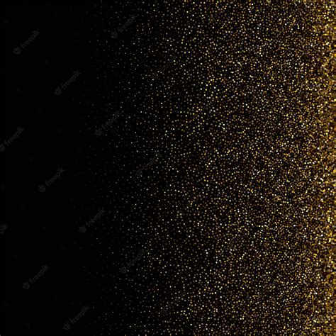 Black And Gold Glitter Wallpaper