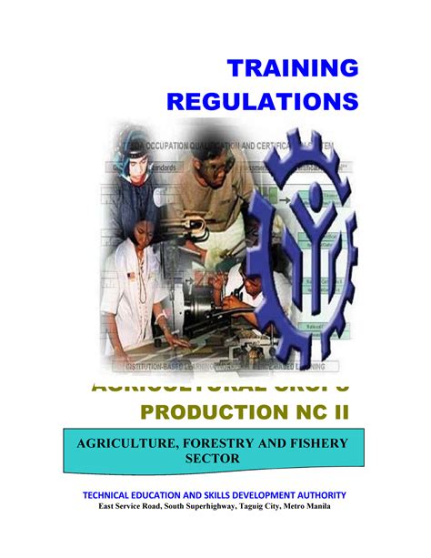 TR - Agricultural Crops Production NC II - 132 AGRICULTURAL CROPS ...