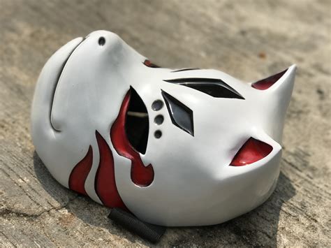 Itachi Anbu Mask - Anbu Kitsune Kakashi | Hubsristes