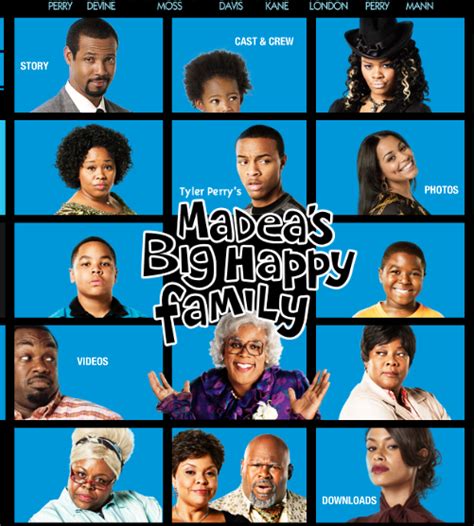 Looking At Entertainment: Madea's Big Happy Family