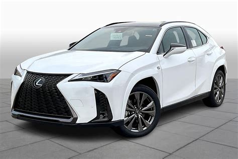 New 2024 Lexus UX 250h F SPORT Handling Sport Utility in Houston # ...