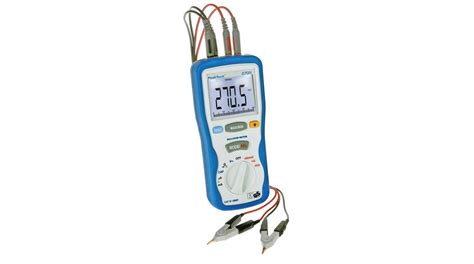 P2705 | PeakTech Milliohm Meter, 1kV, 40MOhm | Distrelec Germany