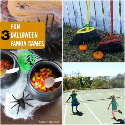 Three Fun Halloween Family Games - I Dig Pinterest