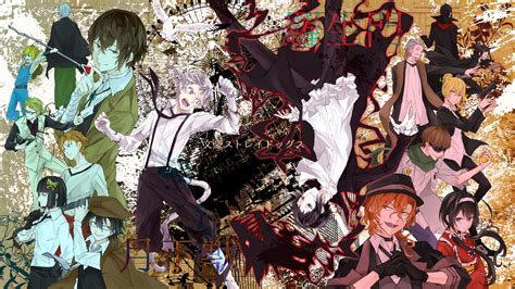 Bungo Stray Dogs Wallpaper 4K : Bungou Stray Dogs 4k Ultra Fondo de ...