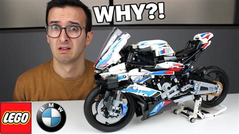 A very BAD LEGO Technic Review - LEGO 42130 BMW 1000 RR - YouTube