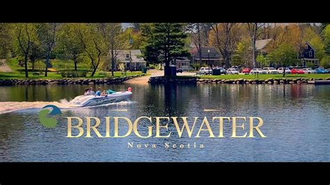 Bridgewater Nova Scotia - YouTube