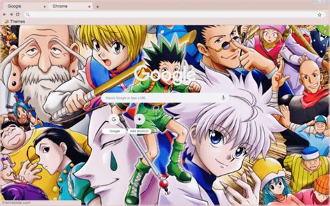anime Chrome Theme - ThemeBeta