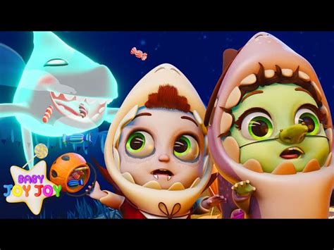 NEW Baby Shark Halloween Song | Baby Joy Joy - Videos For Kids