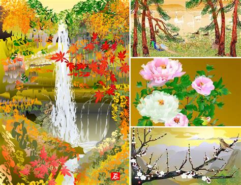 73-Year-Old Japanese Man Creates Impressive Paintings Using Only Excel