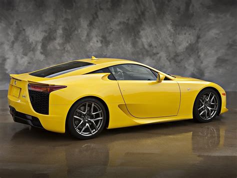 2010 Lexus LFA Specs & Photos - autoevolution