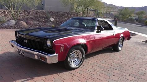 1973 Chevrolet El Camino SS 454 (Sorry Sold) - YouTube