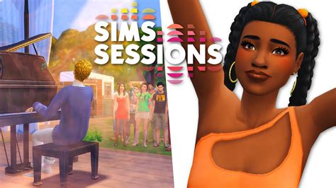 MUSIC FESTIVAL IN THE SIMS WITH REAL ARTISTS 🎵 | Sims 4 Free Update ...