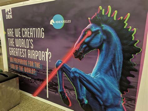 Denver International Airport's new marketing campaign based on it's ...