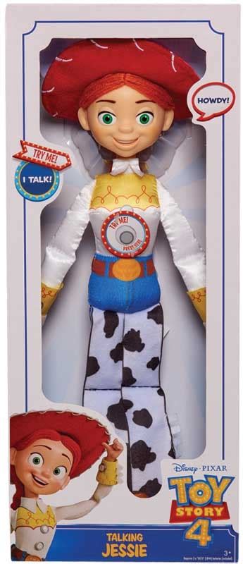 Toy Story 4 Large Talking Plush - Jessie Wholesale