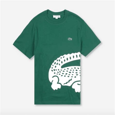 Lacoste Logo Tee Shirt - Proper Magazine