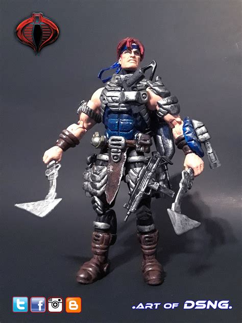 DSNG'S SCI FI MEGAVERSE: CUSTOM ZANDAR TOY FROM COBRA / G.I.JOE! MARVEL ...