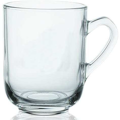 Imprinted Glass Tea Cups with Lid (13 Oz.)